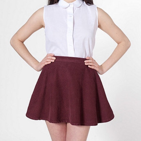 American Apparel Dresses & Skirts - American apparel corduroy skirt